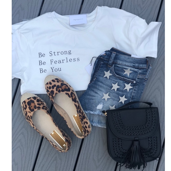 WILLOW Leopard Print Flats - Picture 7 of 8